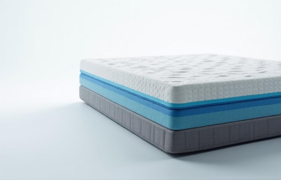 Internal layers of a luxury mattress