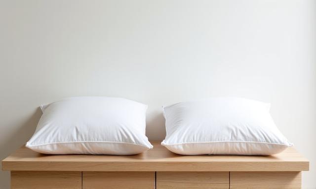 Breathable Percale Pillows